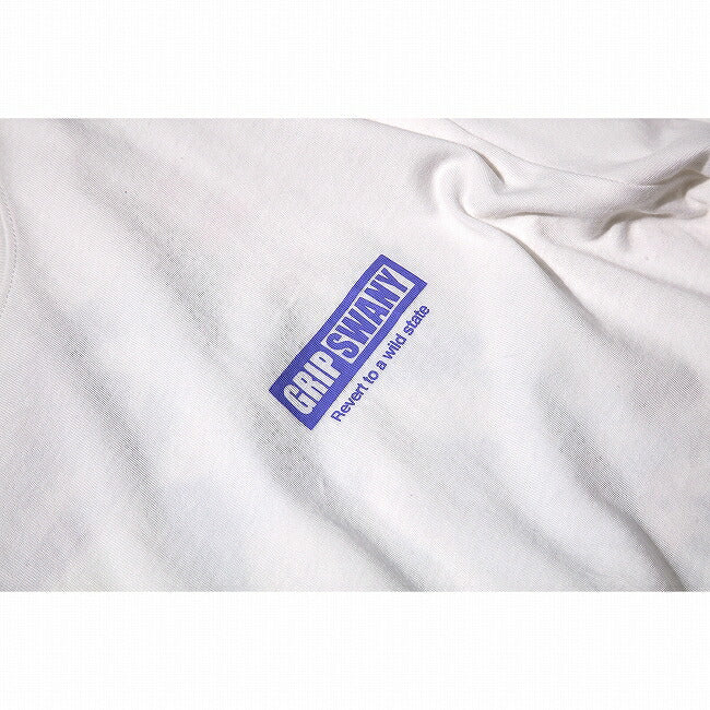 GRIP SWANY グリップスワニー NATURE PRINT TEE ネイチャープリントティー GSMCT0011
