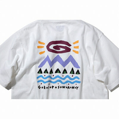 GRIP SWANY グリップスワニー NATURE PRINT TEE ネイチャープリントティー GSMCT0011