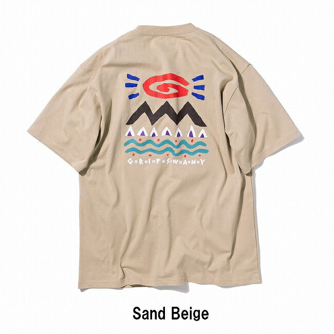 GRIP SWANY グリップスワニー NATURE PRINT TEE ネイチャープリントティー GSMCT0011