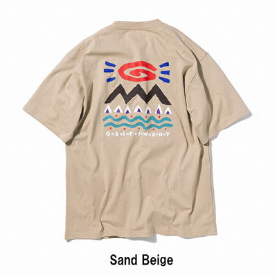 GRIP SWANY グリップスワニー NATURE PRINT TEE ネイチャープリントティー GSMCT0011