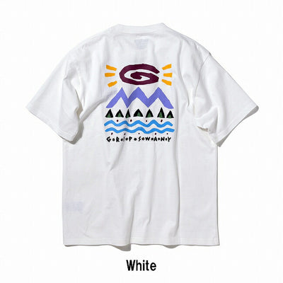 GRIP SWANY グリップスワニー NATURE PRINT TEE ネイチャープリントティー GSMCT0011