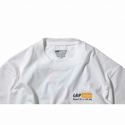 GRIP SWANY グリップスワニー SUNSET PRINT TEE サンセットプリントティー GSMCT0012