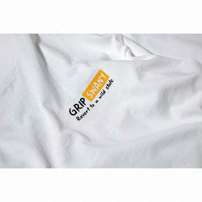 GRIP SWANY グリップスワニー SUNSET PRINT TEE サンセットプリントティー GSMCT0012