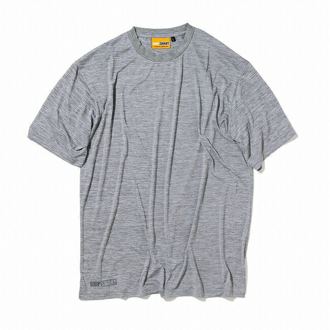 GRIP SWANY グリップスワニー BOX LOGO DRY S/S TEE ボックスロゴドライショートスリーブティー GSMCT0014