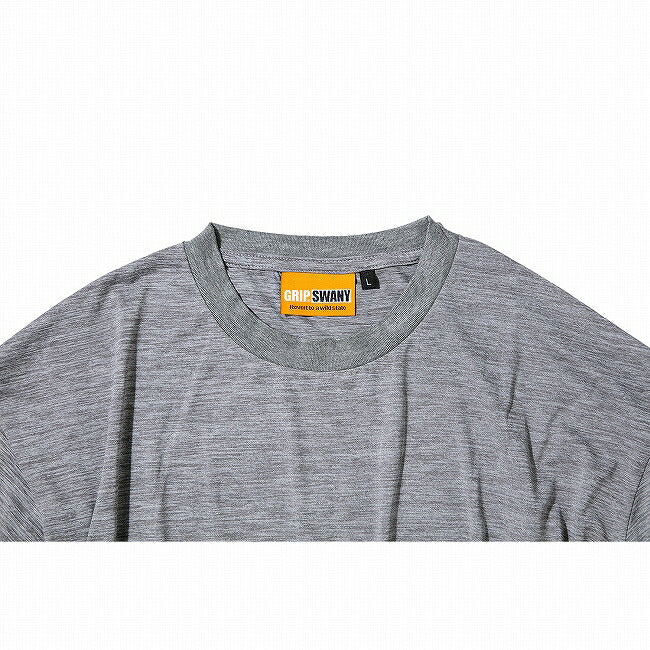 GRIP SWANY グリップスワニー BOX LOGO DRY S/S TEE ボックスロゴドライショートスリーブティー GSMCT0014