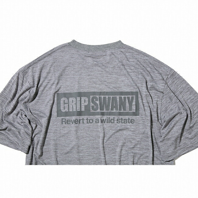 GRIP SWANY グリップスワニー BOX LOGO DRY S/S TEE ボックスロゴドライショートスリーブティー GSMCT0014