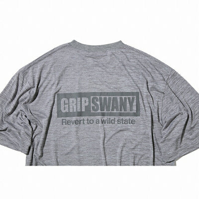 GRIP SWANY グリップスワニー BOX LOGO DRY S/S TEE ボックスロゴドライショートスリーブティー GSMCT0014