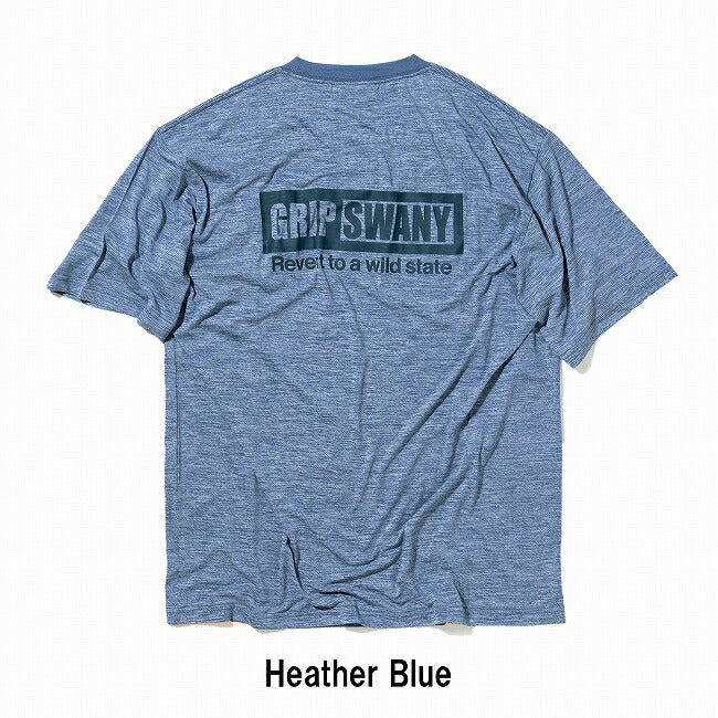 GRIP SWANY グリップスワニー BOX LOGO DRY S/S TEE ボックスロゴドライショートスリーブティー GSMCT0014