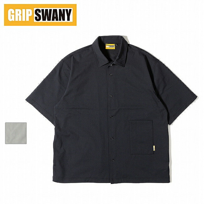 GRIP SWANY グリップスワニー GS AIRFLOW SHIRT GSエアーフローシャツ GSMSH0015