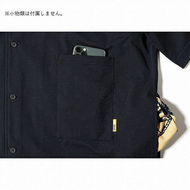 GRIP SWANY グリップスワニー GS AIRFLOW SHIRT GSエアーフローシャツ GSMSH0015