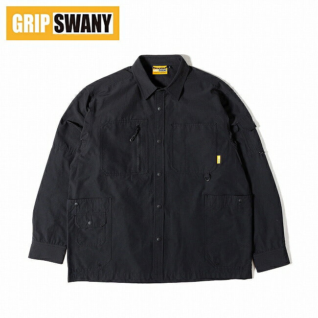 GRIP SWANY グリップスワニー GEAR POCKET SHIRT ギアポケットシャツ GSMSH0016