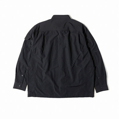 GRIP SWANY グリップスワニー GEAR POCKET SHIRT ギアポケットシャツ GSMSH0016