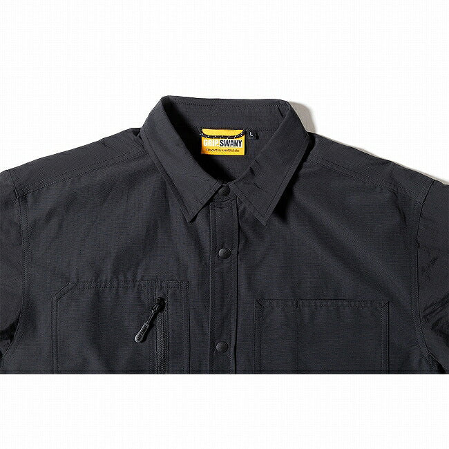 GRIP SWANY グリップスワニー GEAR POCKET SHIRT ギアポケットシャツ GSMSH0016