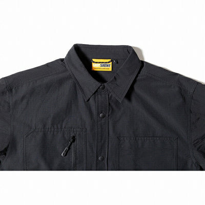 GRIP SWANY グリップスワニー GEAR POCKET SHIRT ギアポケットシャツ GSMSH0016