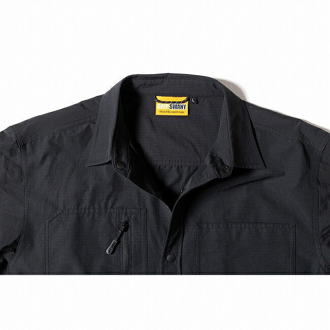 GRIP SWANY グリップスワニー GEAR POCKET SHIRT ギアポケットシャツ GSMSH0016