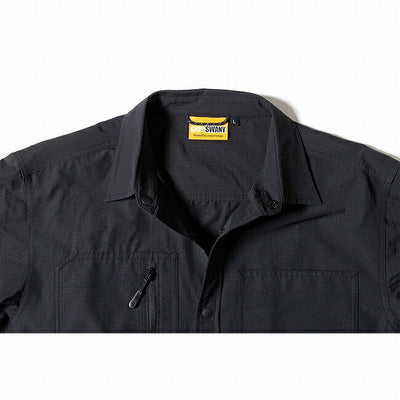 GRIP SWANY グリップスワニー GEAR POCKET SHIRT ギアポケットシャツ GSMSH0016