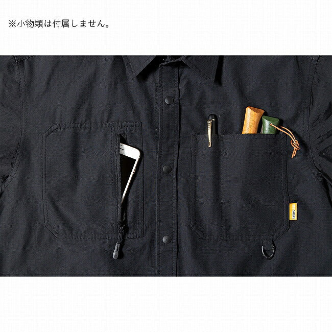 GRIP SWANY グリップスワニー GEAR POCKET SHIRT ギアポケットシャツ GSMSH0016