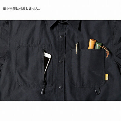 GRIP SWANY グリップスワニー GEAR POCKET SHIRT ギアポケットシャツ GSMSH0016