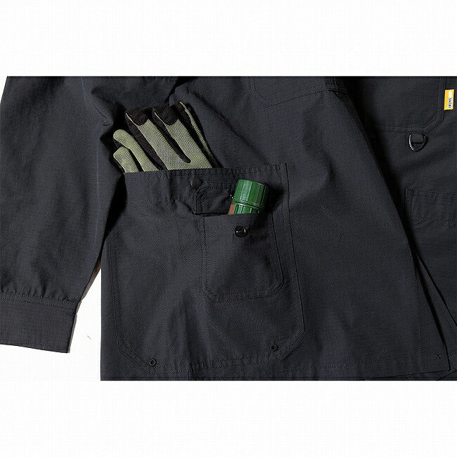 GRIP SWANY グリップスワニー GEAR POCKET SHIRT ギアポケットシャツ GSMSH0016