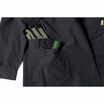 GRIP SWANY グリップスワニー GEAR POCKET SHIRT ギアポケットシャツ GSMSH0016