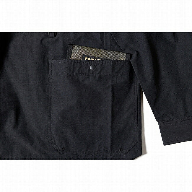 GRIP SWANY グリップスワニー GEAR POCKET SHIRT ギアポケットシャツ GSMSH0016