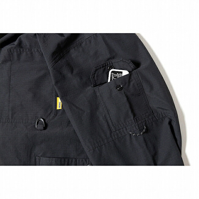 GRIP SWANY グリップスワニー GEAR POCKET SHIRT ギアポケットシャツ GSMSH0016