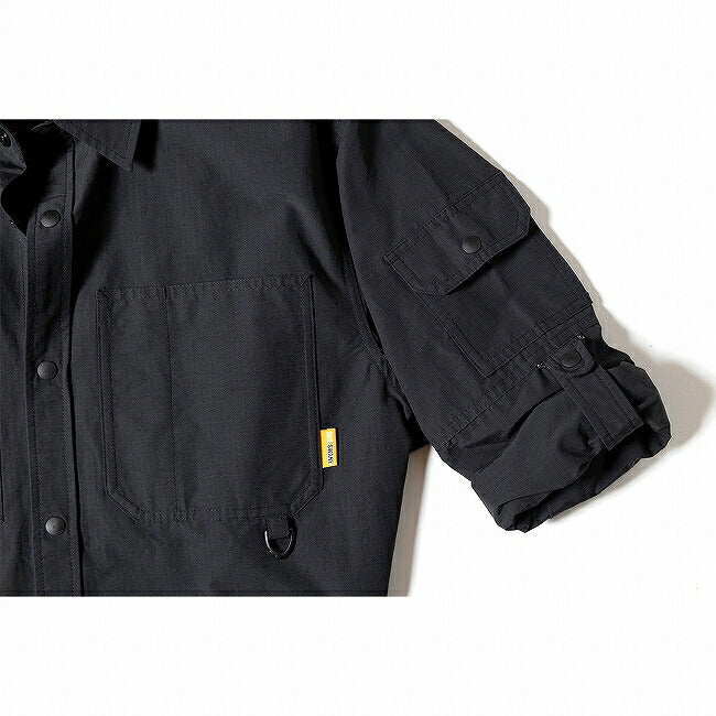 GRIP SWANY グリップスワニー GEAR POCKET SHIRT ギアポケットシャツ GSMSH0016