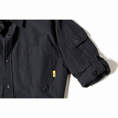 GRIP SWANY グリップスワニー GEAR POCKET SHIRT ギアポケットシャツ GSMSH0016