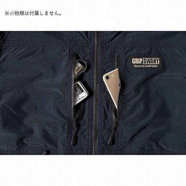 GRIP SWANY グリップスワニー GS SUPPLEX PARKA GSサプレックスパーカー GSMJ0018