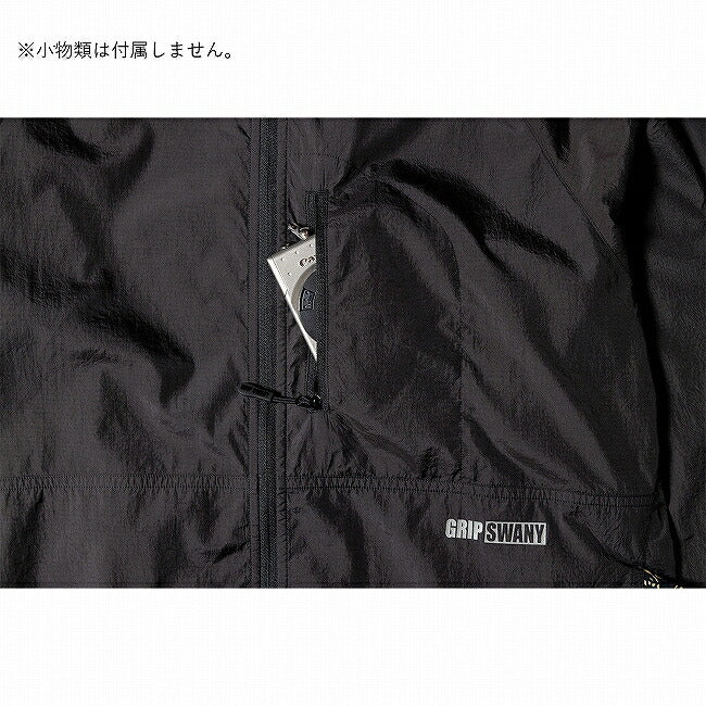 GRIP SWANY グリップスワニー GS PACKABLE JACKET GSパッカブルジャケット GSMJ0019