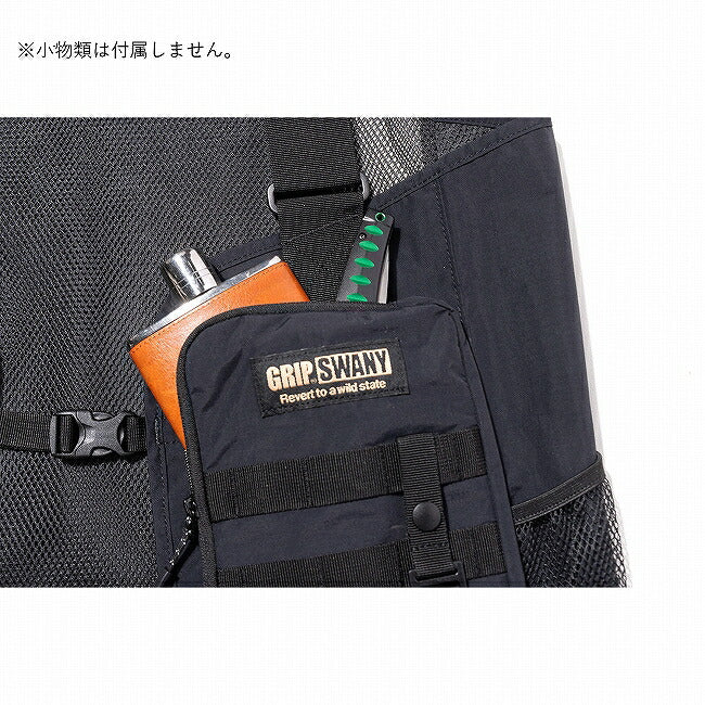 GRIP SWANY グリップスワニー GS FIELD MOLLE VEST GSフィールドモールベスト GSMV0020