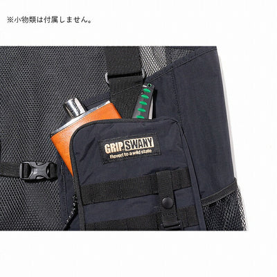 GRIP SWANY グリップスワニー GS FIELD MOLLE VEST GSフィールドモールベスト GSMV0020