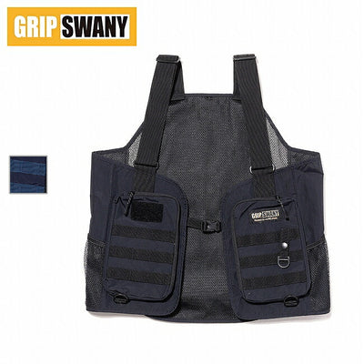 GRIP SWANY グリップスワニー GS FIELD MOLLE VEST GSフィールドモールベスト GSMV0020