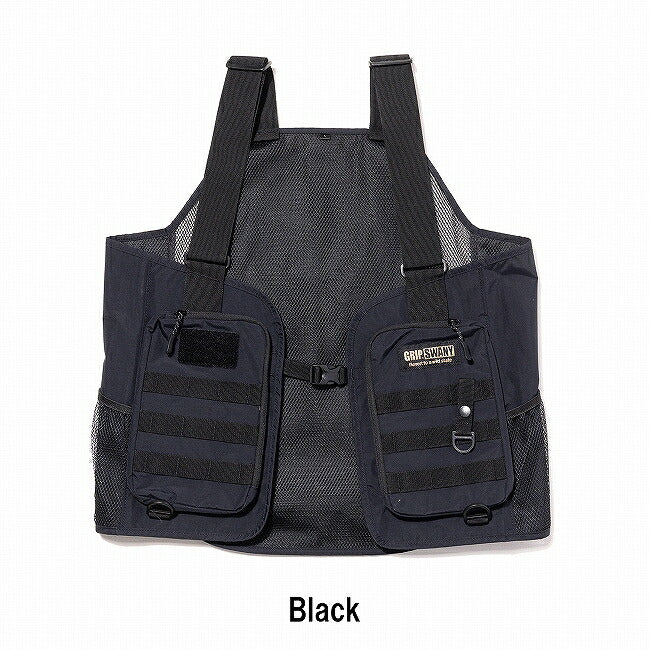 GRIP SWANY グリップスワニー GS FIELD MOLLE VEST GSフィールドモールベスト GSMV0020