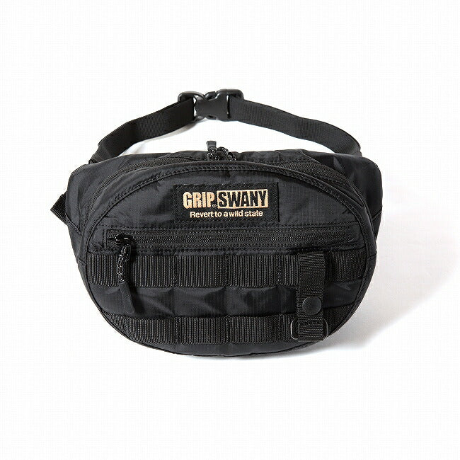 GRIP SWANY グリップスワニー GS MOLLE WAIST BAG GSモールウエストバッグ GSMB0035