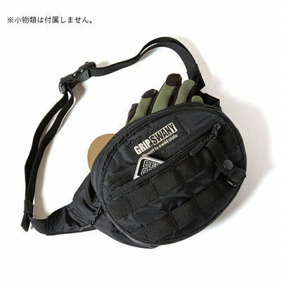 GRIP SWANY グリップスワニー GS MOLLE WAIST BAG GSモールウエストバッグ GSMB0035
