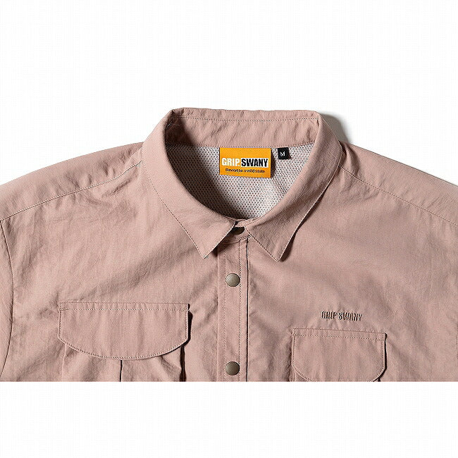 GRIP SWANY グリップスワニー W'S GEAR POCKET SHIRT ウィメンズギアポケットシャツ GSWS0040