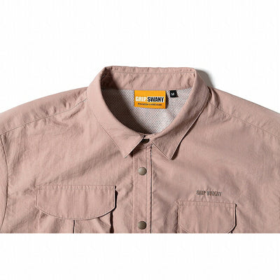 GRIP SWANY グリップスワニー W'S GEAR POCKET SHIRT ウィメンズギアポケットシャツ GSWS0040