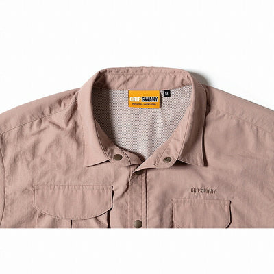 GRIP SWANY グリップスワニー W'S GEAR POCKET SHIRT ウィメンズギアポケットシャツ GSWS0040