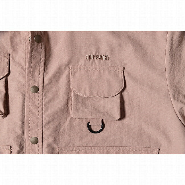 GRIP SWANY グリップスワニー W'S GEAR POCKET SHIRT ウィメンズギアポケットシャツ GSWS0040