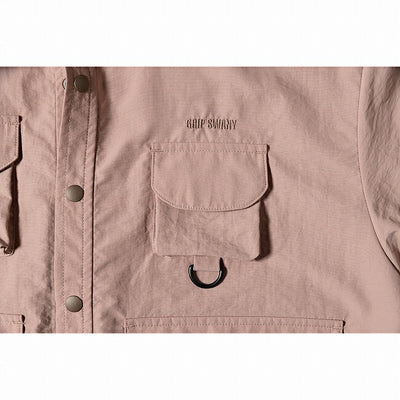 GRIP SWANY グリップスワニー W'S GEAR POCKET SHIRT ウィメンズギアポケットシャツ GSWS0040