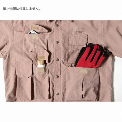 GRIP SWANY グリップスワニー W'S GEAR POCKET SHIRT ウィメンズギアポケットシャツ GSWS0040