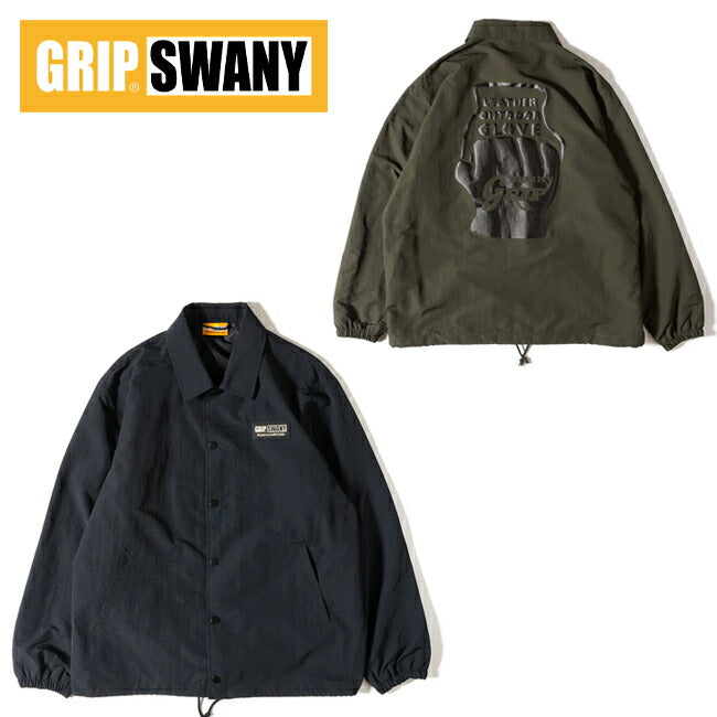 GRIP SWANY - GRIP SWANY グリップスワニー GLOVE LOGO COACH JKT