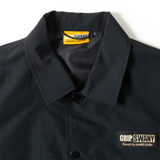 GRIP SWANY グリップスワニー GLOVE LOGO COACH JKT グローブロゴコーチジャケット GSJ-88