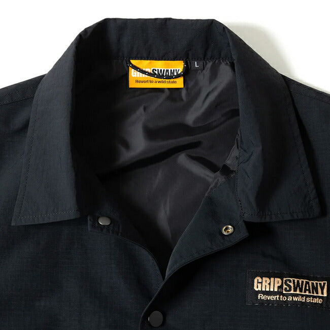 GRIP SWANY グリップスワニー GLOVE LOGO COACH JKT グローブロゴコーチジャケット GSJ-88