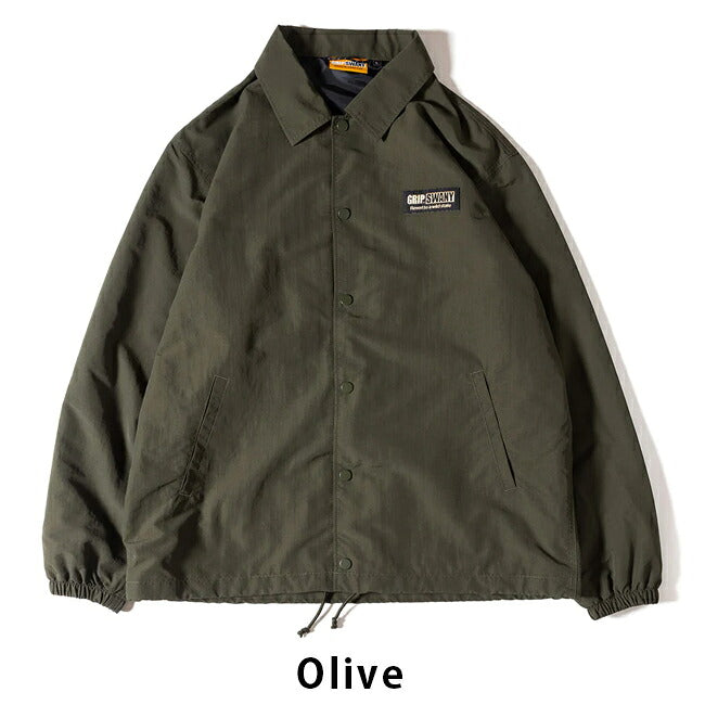 GRIP SWANY グリップスワニー GLOVE LOGO COACH JKT グローブロゴコーチジャケット GSJ-88