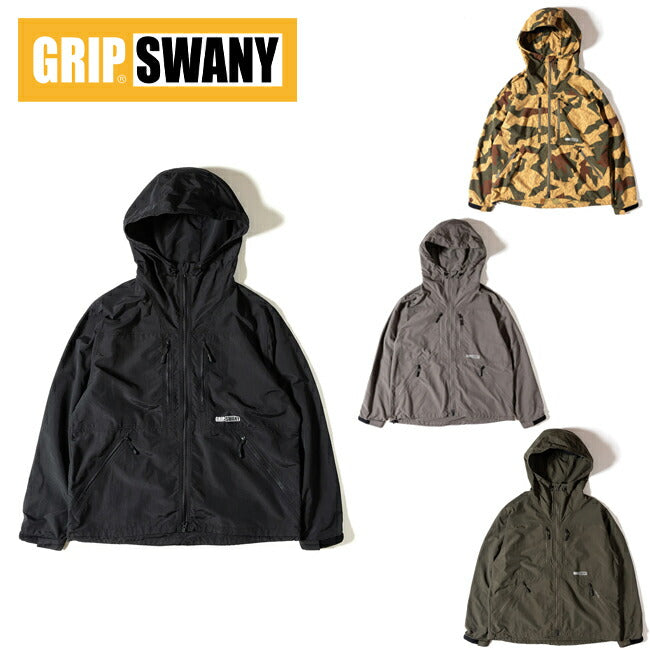 GRIP SWANY グリップスワニー SUPPLEX GEAR PARKA サプレックスギアパーカー GSJ-89