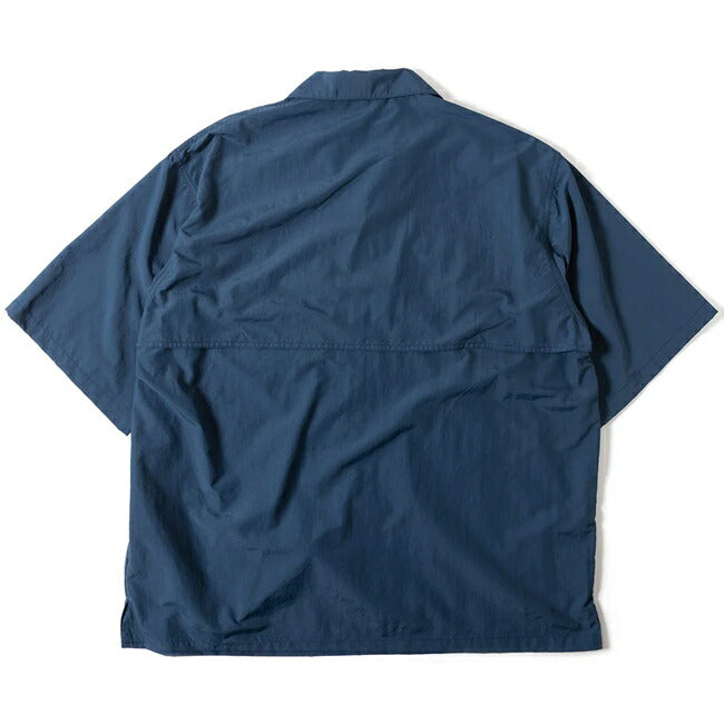 GRIP SWANY グリップスワニー SUPPLEX OPEN COLLAR SHIRTS サプレックスオープンカラーシャツ GSS-37