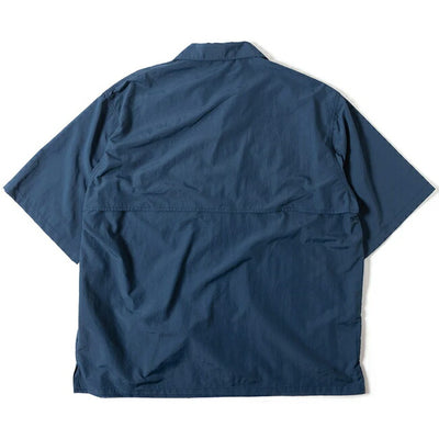 GRIP SWANY グリップスワニー SUPPLEX OPEN COLLAR SHIRTS サプレックスオープンカラーシャツ GSS-37