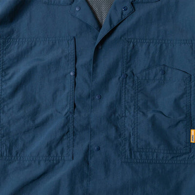 GRIP SWANY グリップスワニー SUPPLEX OPEN COLLAR SHIRTS サプレックスオープンカラーシャツ GSS-37